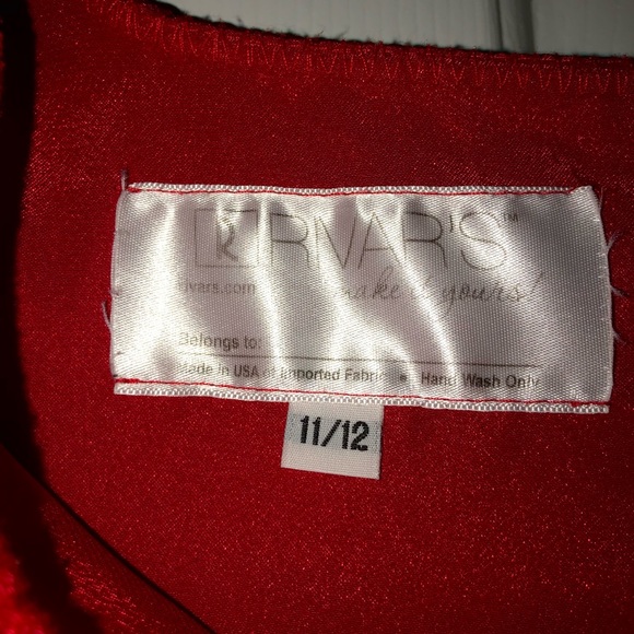 Red Showchoir Dress - Picture 8 of 8